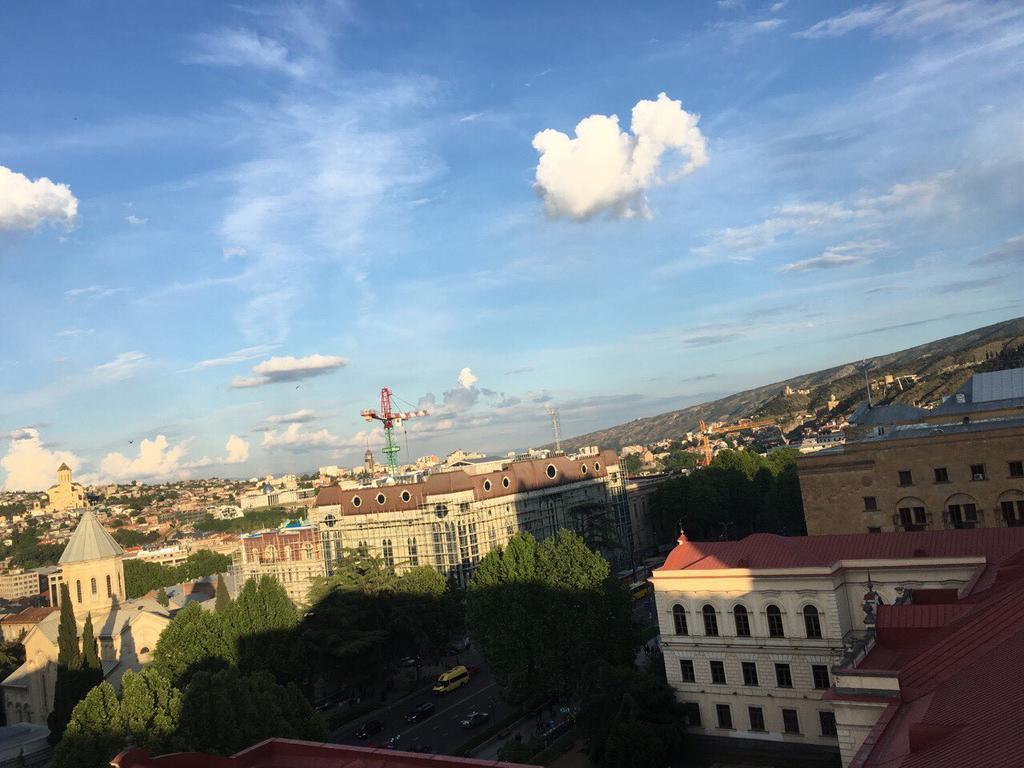 Rustaveli Apartment City Centre Tbilisi Exterior foto